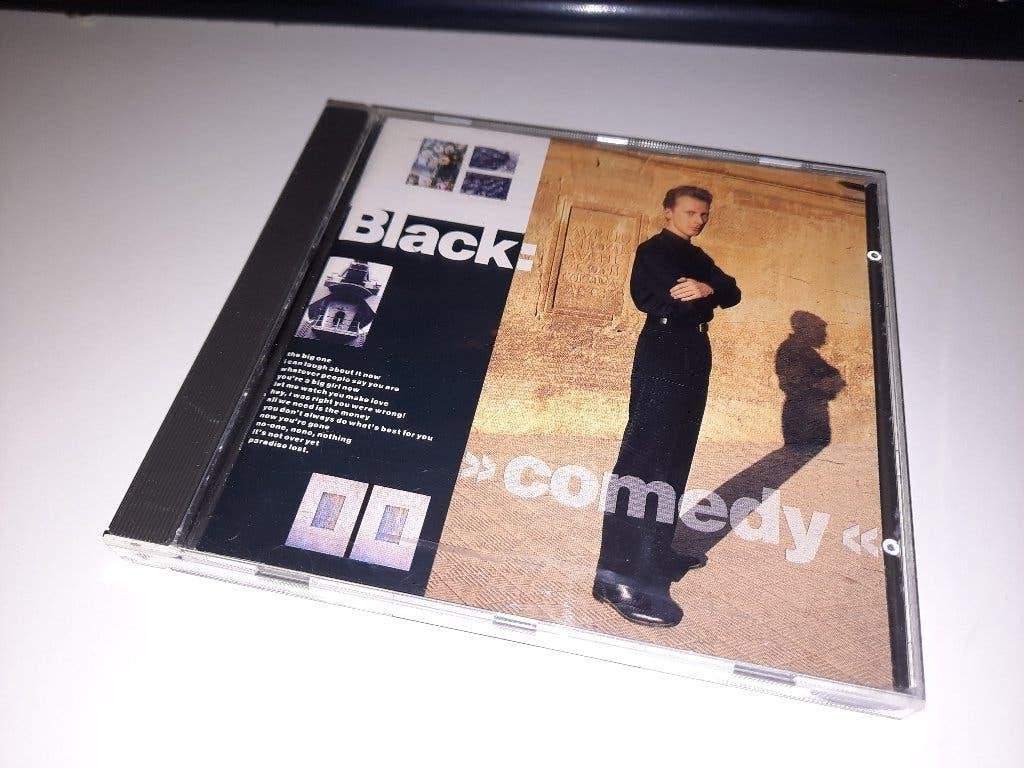 CD Black – Comedy, Ophalen, Zo goed als nieuw