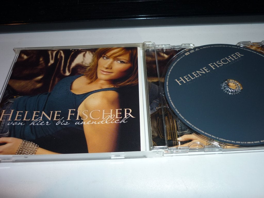 Helene Fischer - Von Hier Bis Unendlich CD, Cd's en Dvd's, Schlager, Ophalen of Verzenden, Zo goed als nieuw, Inclusief doosje