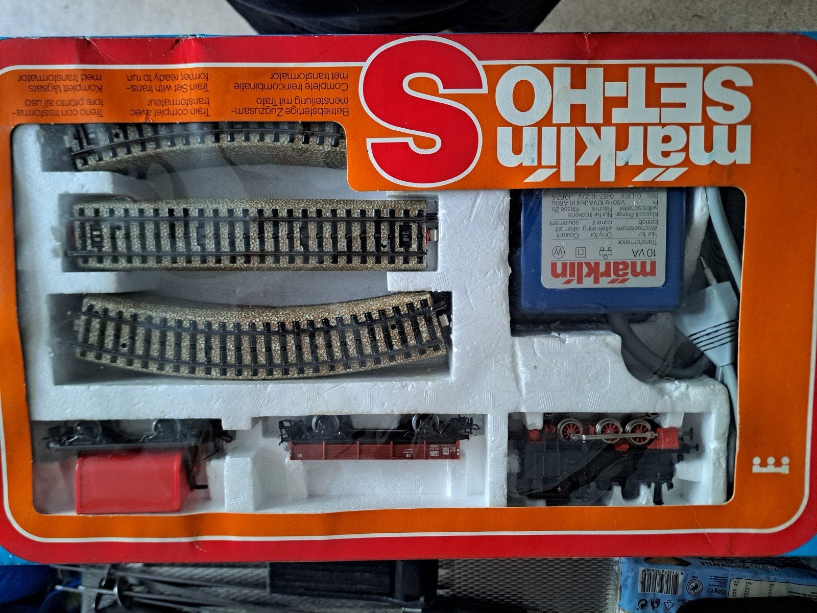 Marklin HO treinbaan met Uit bereidingset, Hobby en Vrije tijd, Modeltreinen | H0, Ophalen, Wisselstroom, Treinset, Märklin