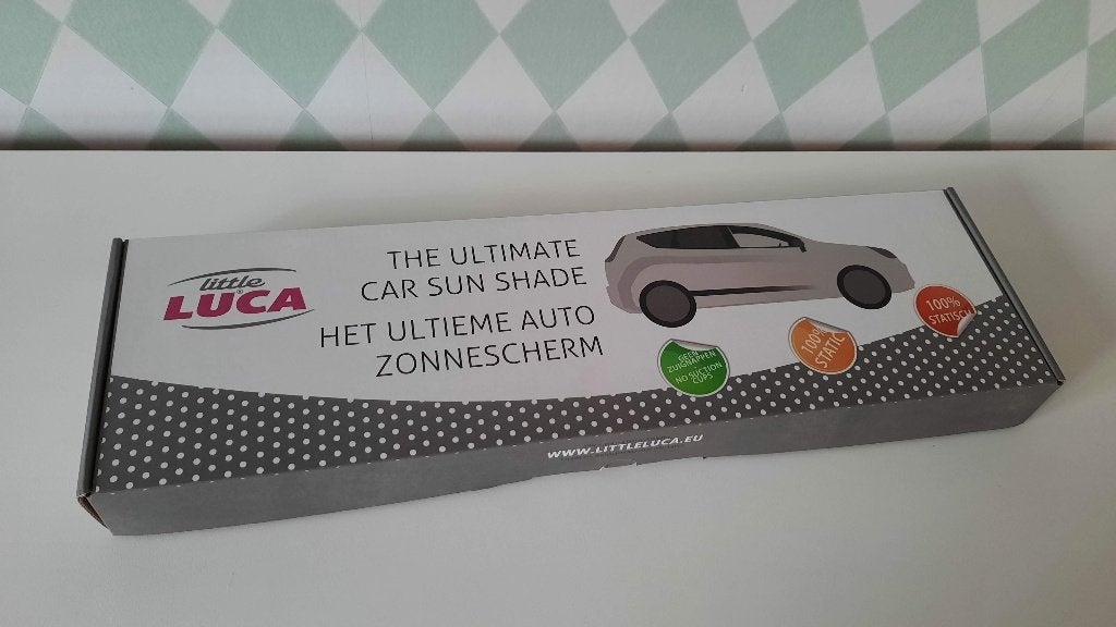 Little Luca Car Sunshade - statisch zonnescherm folie auto, Auto diversen, Ophalen, Nieuw