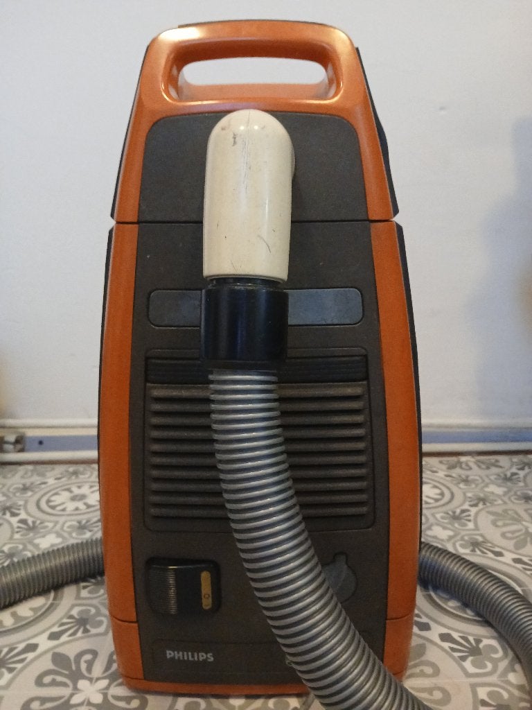 Ouderwetse Philips stofzuiger - Betrouwbaar en werkt perfect, Gebruikt, Philips, Sledestofzuiger, Minder dan 1200 watt