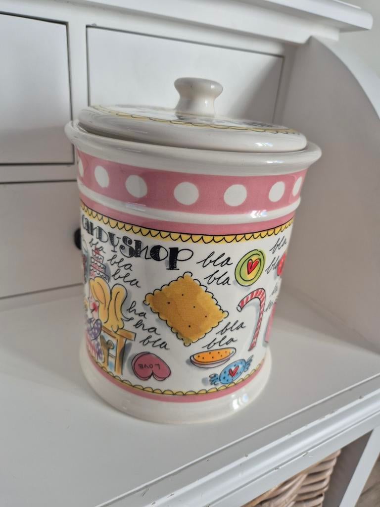 Snoeppot blond amsterdam. Zgan, Huis en Inrichting, Ophalen, Blond Amsterdam, Overige typen, Zo goed als nieuw