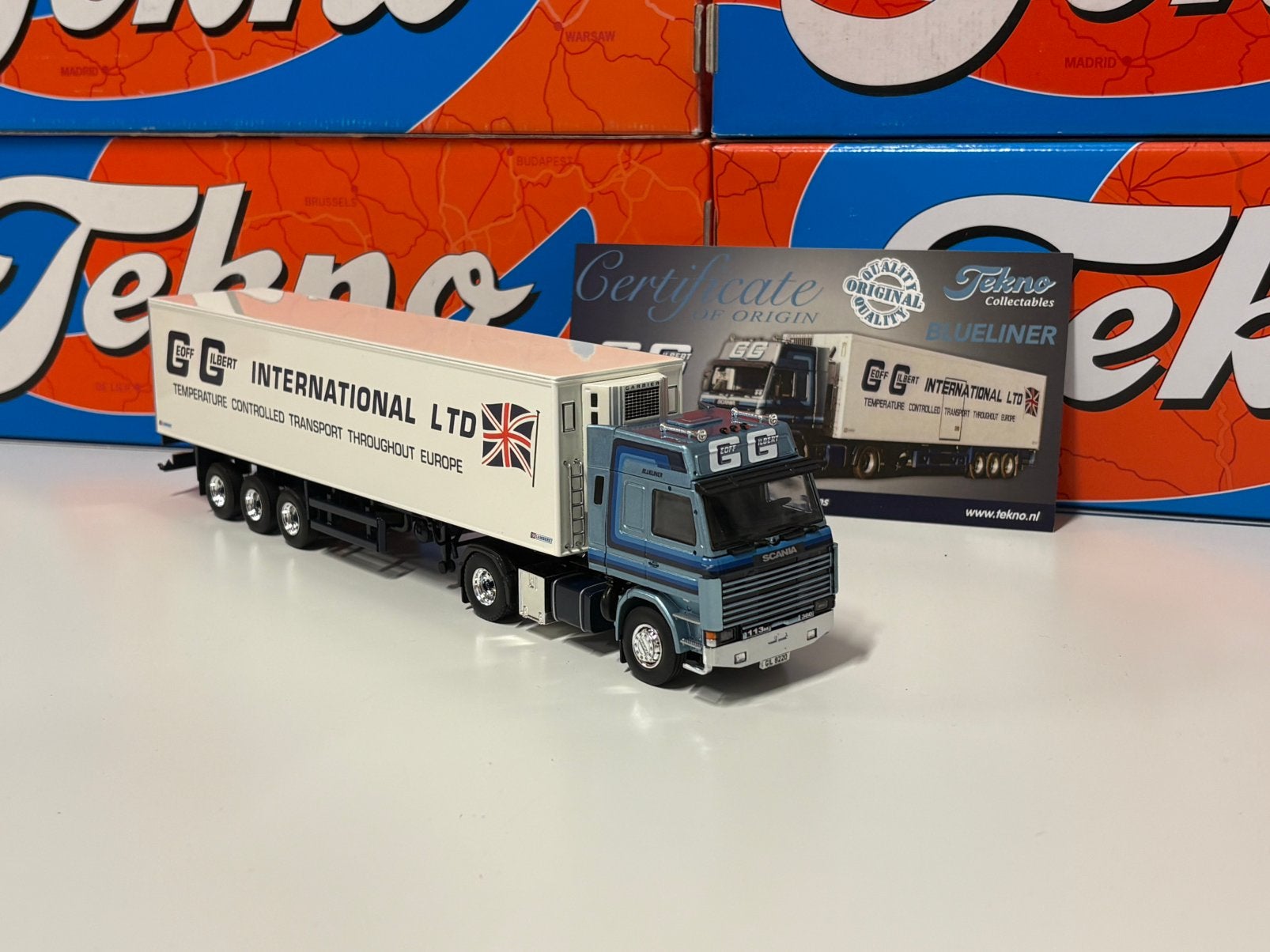 Tekno Gilbert, Ophalen of Verzenden, Zo goed als nieuw, Bus of Vrachtwagen, Tekno