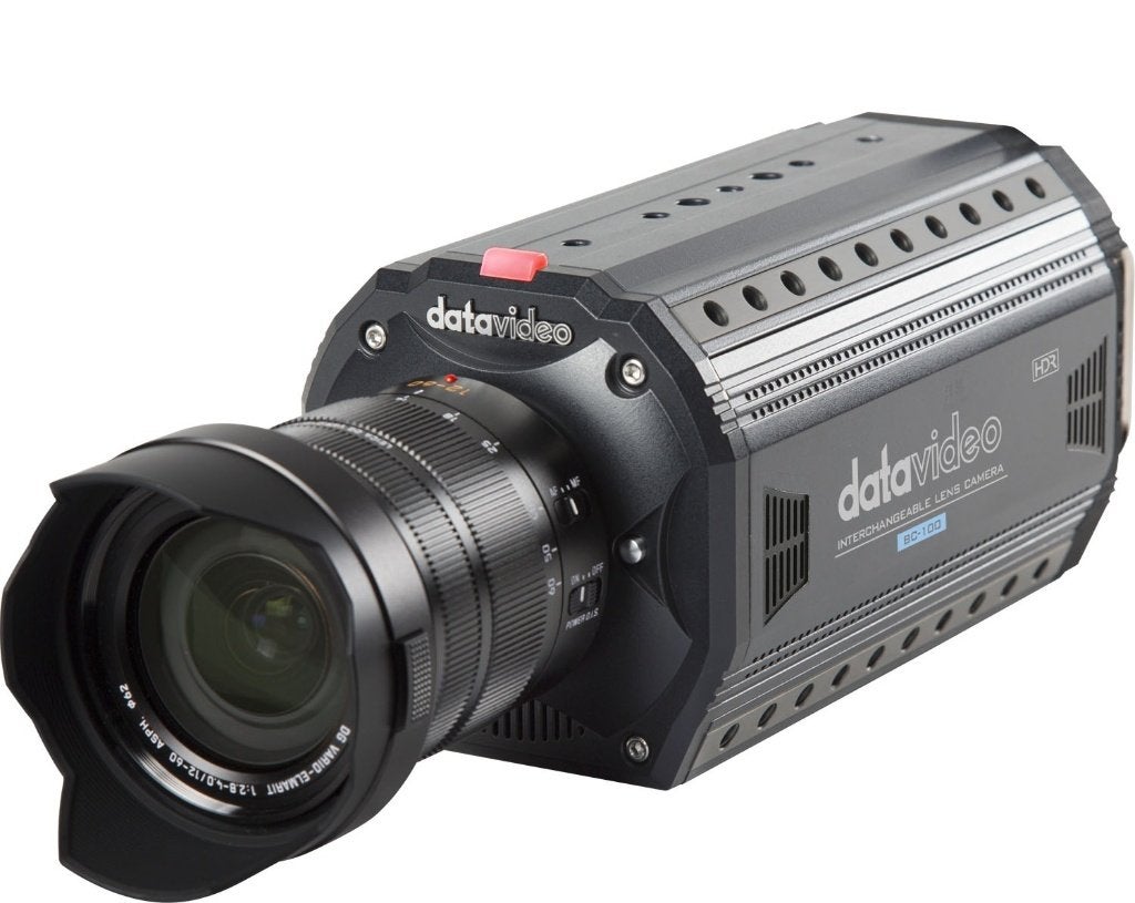 Datavideo BC-100 Block Camera (MFT Mount), Ophalen, Zo goed als nieuw
