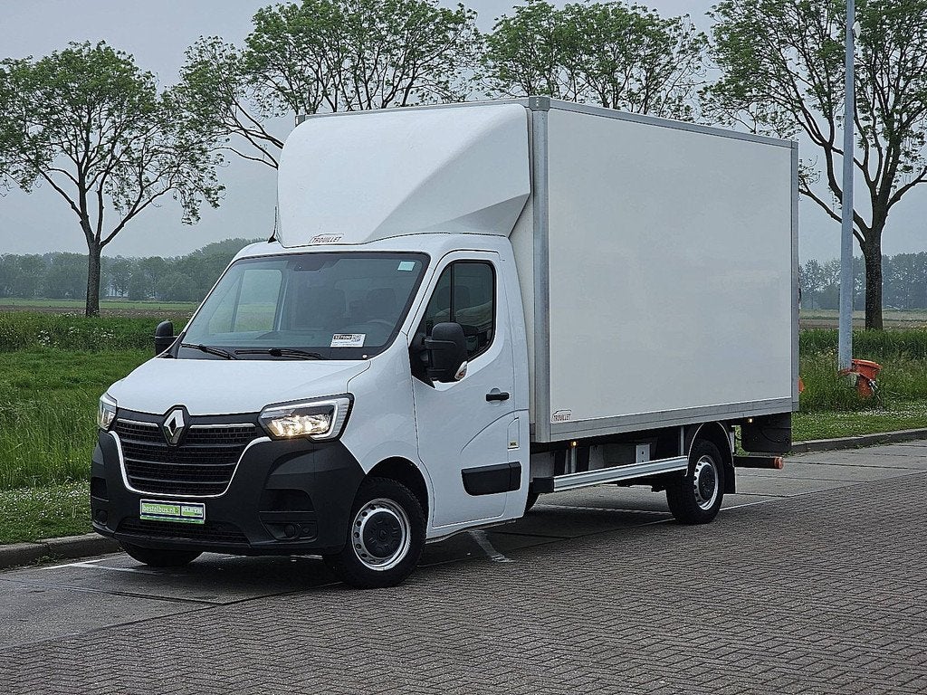 RENAULT MASTER 2.3 bakwagen laadklep!, 145 pk, Navigatiesysteem, Gebruikt, Euro 6