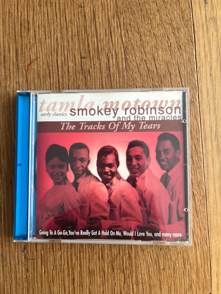 Smokeye Robinson & the miracles, the tracks of my tears, Ophalen of Verzenden, Zo goed als nieuw