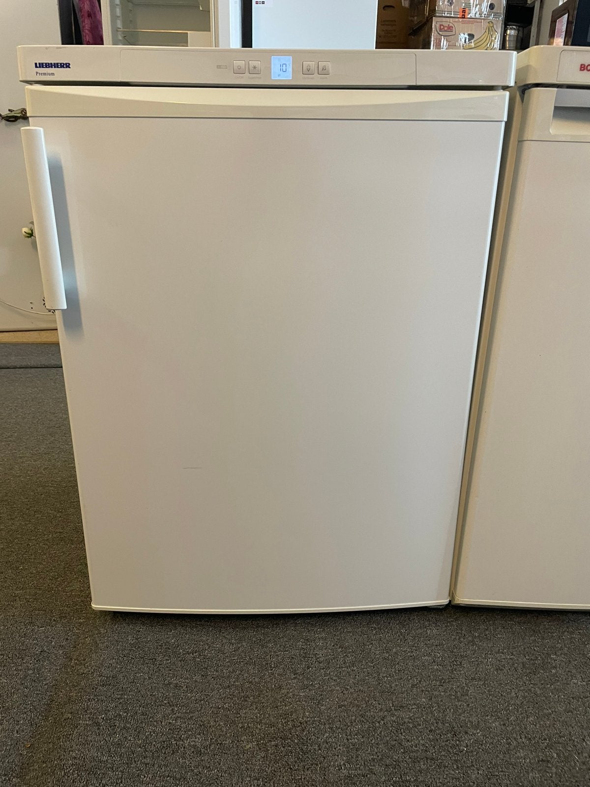 LIEBHERR en BOSCH EXCLUSIV tafelmodel vriezer, ?, Zo goed als nieuw, Energieklasse A of zuiniger, Vrieskast