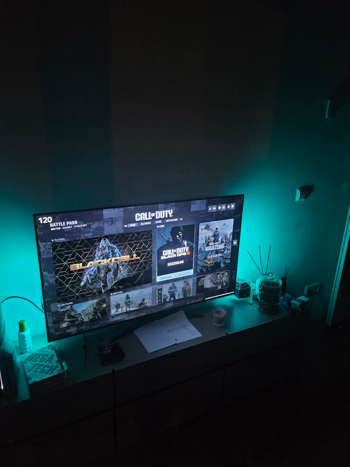 LG 48 inch UltraGear UHD 4K OLED monitor 48GQ900-B, Ophalen, Zo goed als nieuw