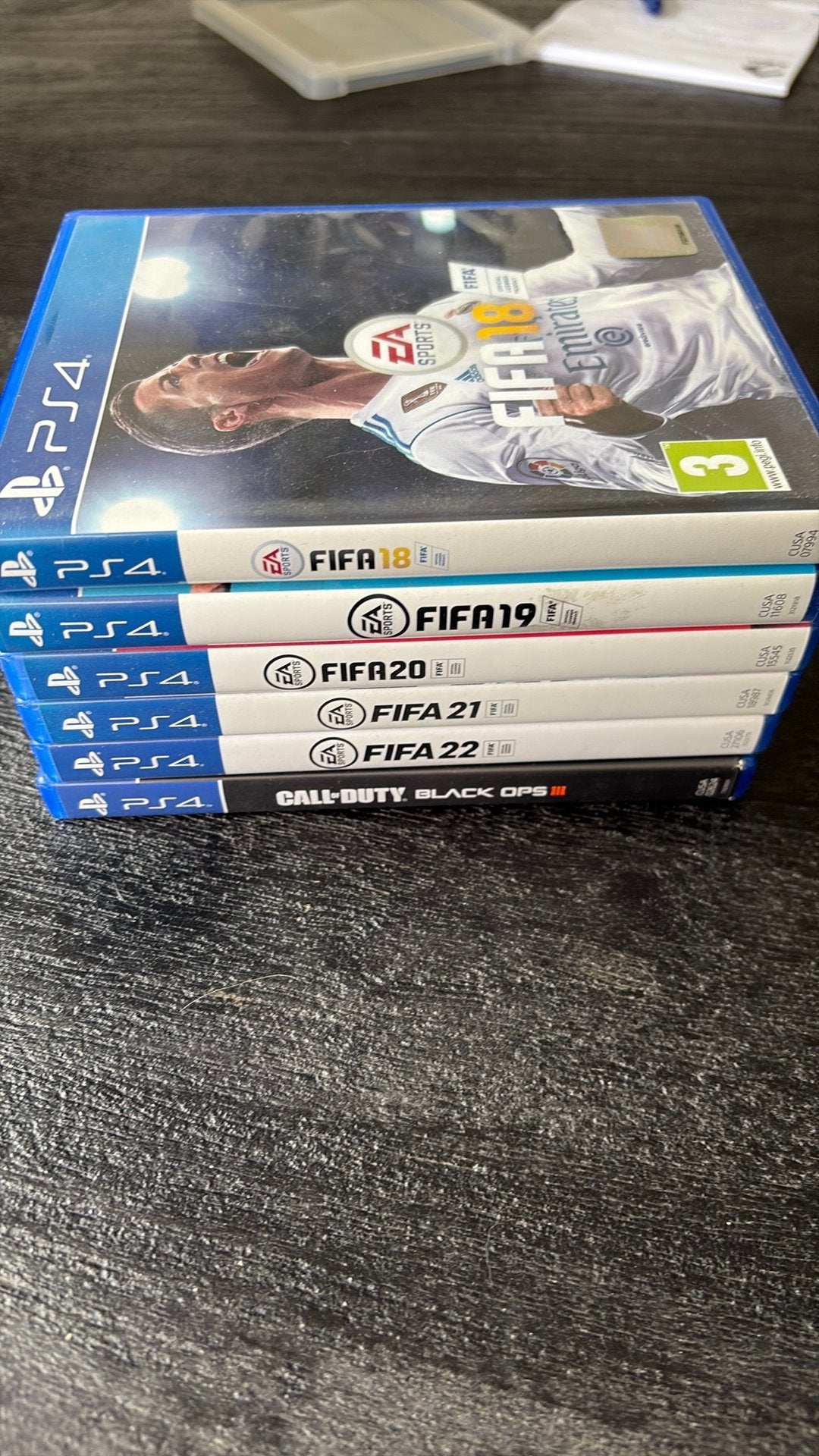 Ps4 spellen, Spelcomputers en Games, Games | Sony PlayStation 4, Ophalen, Gebruikt, 1 speler, Vanaf 3 jaar