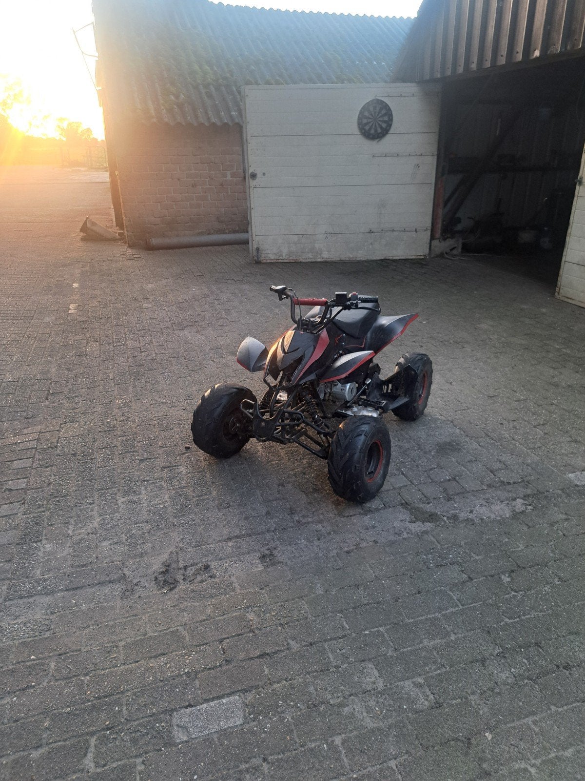 Quad 110cc, Ophalen, 110 cc