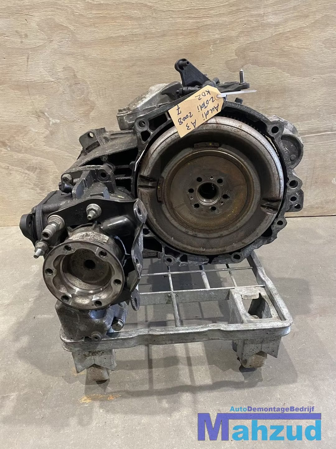 AUDI A3 2.0 TDI 4x4 Automaatbak KDZ versnellingsbak verdeelb, Gebruikt, AUDI AG, Auto-Union-Strasse 1
85045  Ingolstadt, DE, Kundenbetreuung@audi.de