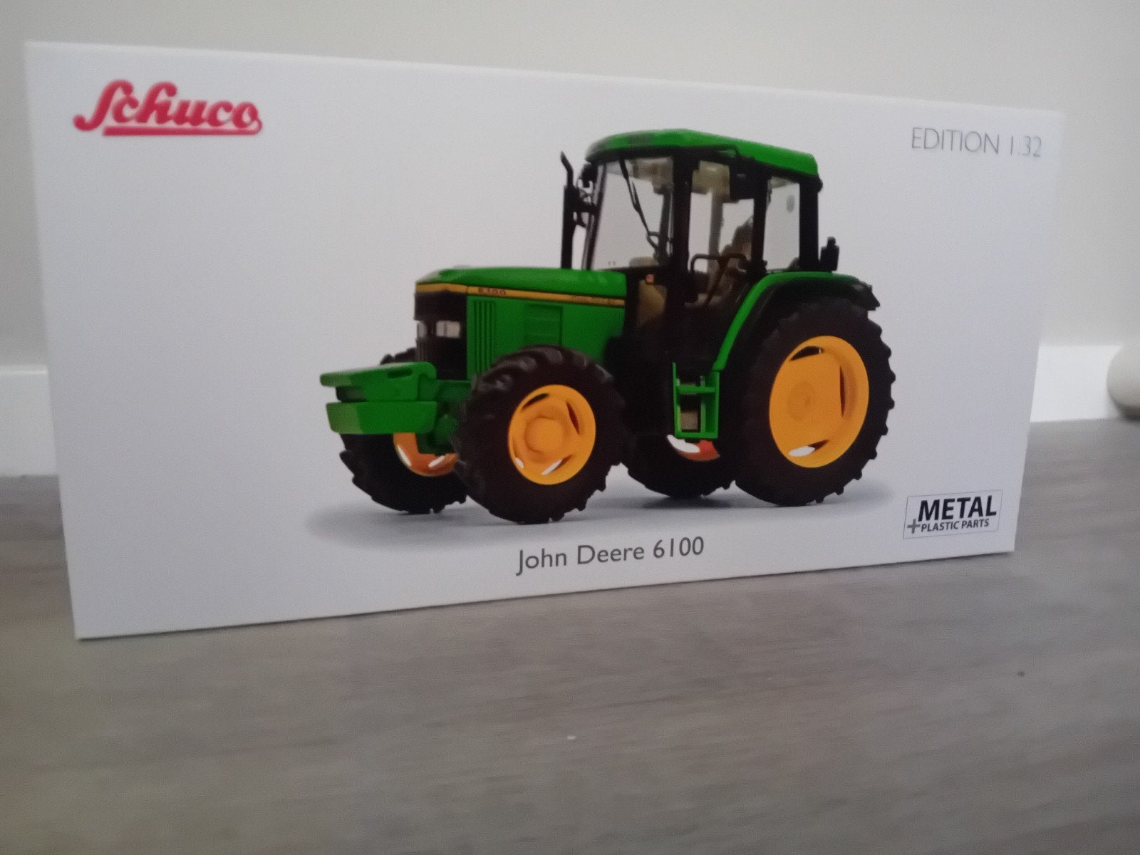 John deere 6100 schuco, Ophalen of Verzenden, Nieuw, Tractor of Landbouw, Schuco