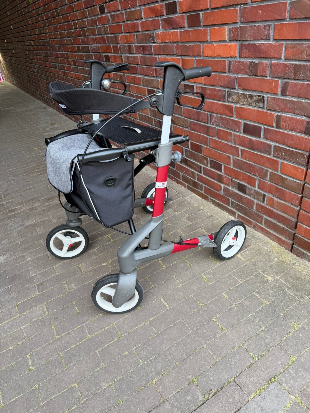 TOPRO Troja 2G Premium rollator, Diversen, Rollators, Zo goed als nieuw, Opvouwbaar, Ophalen