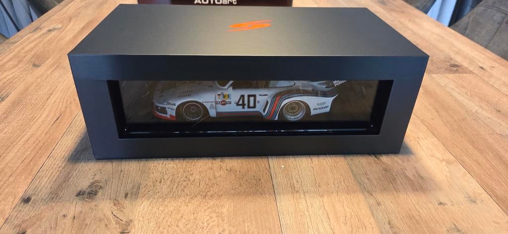 Porsche 935 Martini 24H Le mans 1:18 Spark, Ophalen of Verzenden, Nieuw