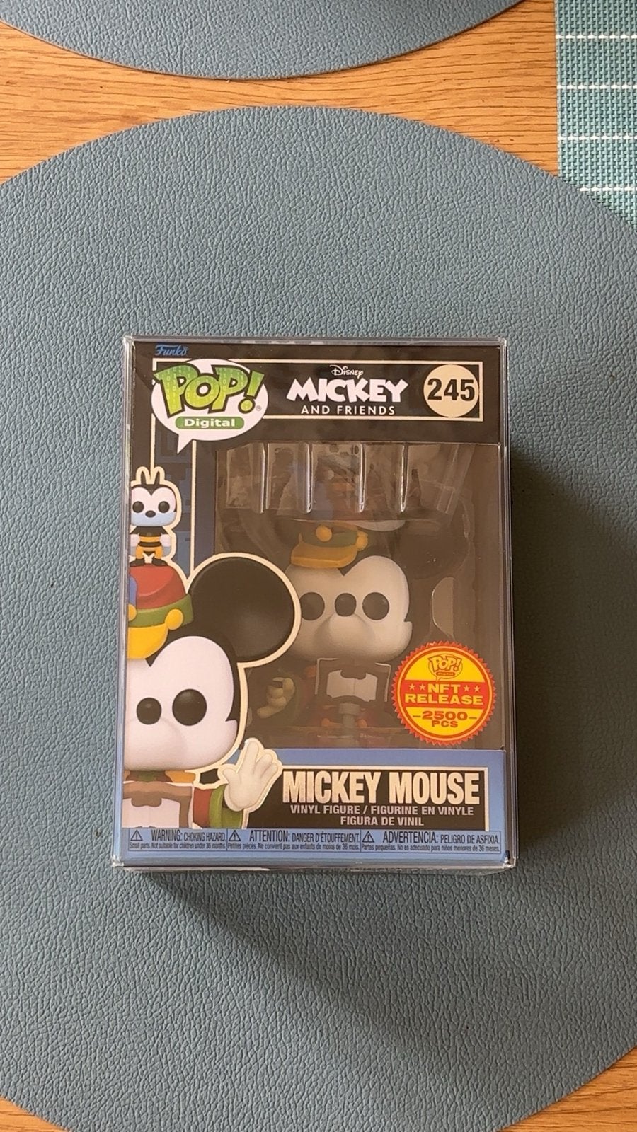 Funko Pop! Disney Mickey Mouse NFT Release 2500 PCS, Ophalen of Verzenden, Nieuw