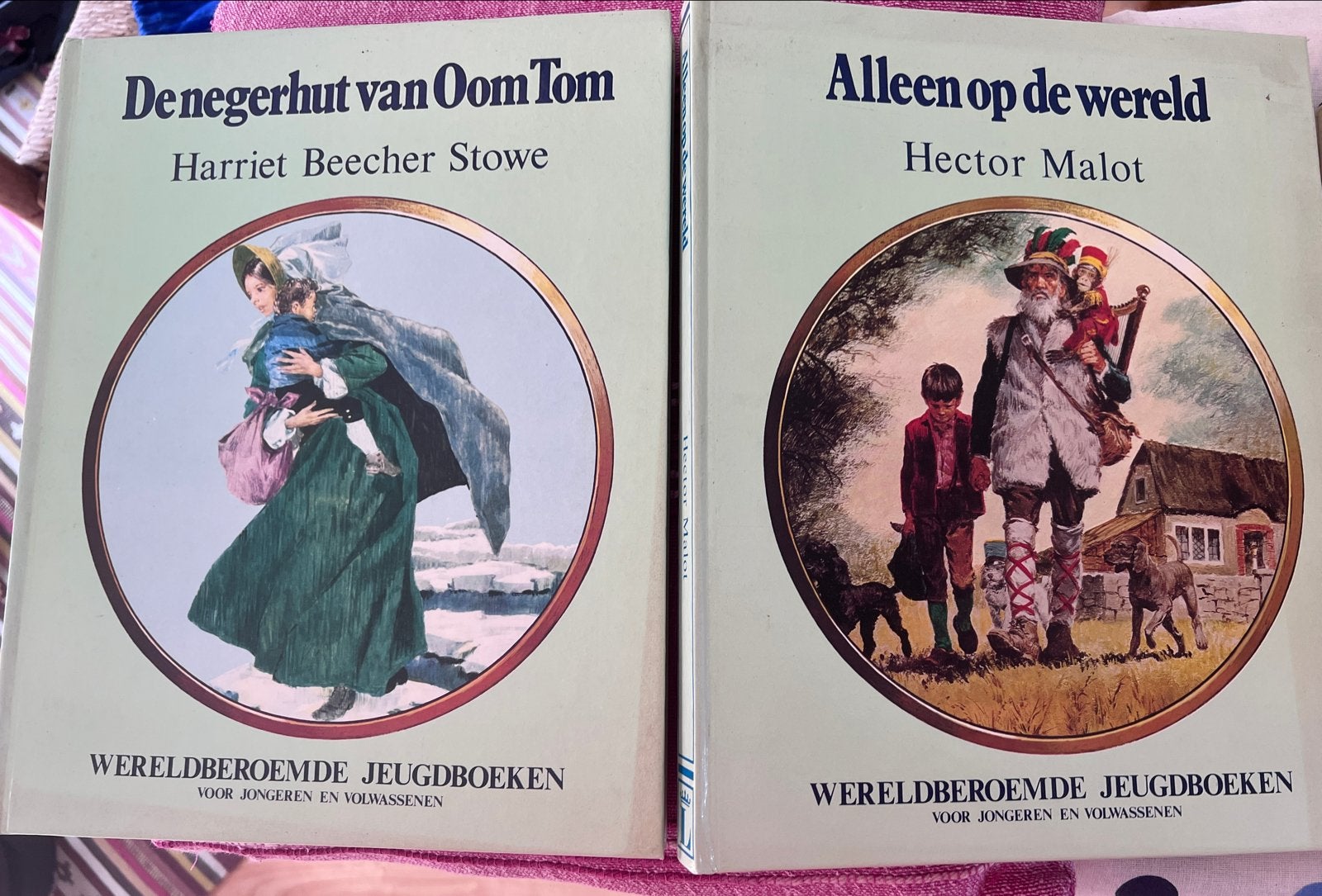2 Wereldberoemde Jeugdboeken: Oom Tom & Alleen op de wereld, Ophalen, Gelezen, Fictie