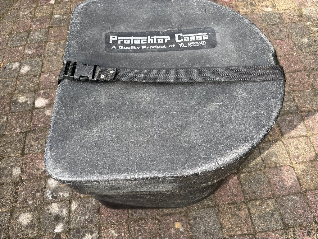 Protector hardcases voor drums, div. maten, Ophalen of Verzenden, Zo goed als nieuw, Overige instrumenten