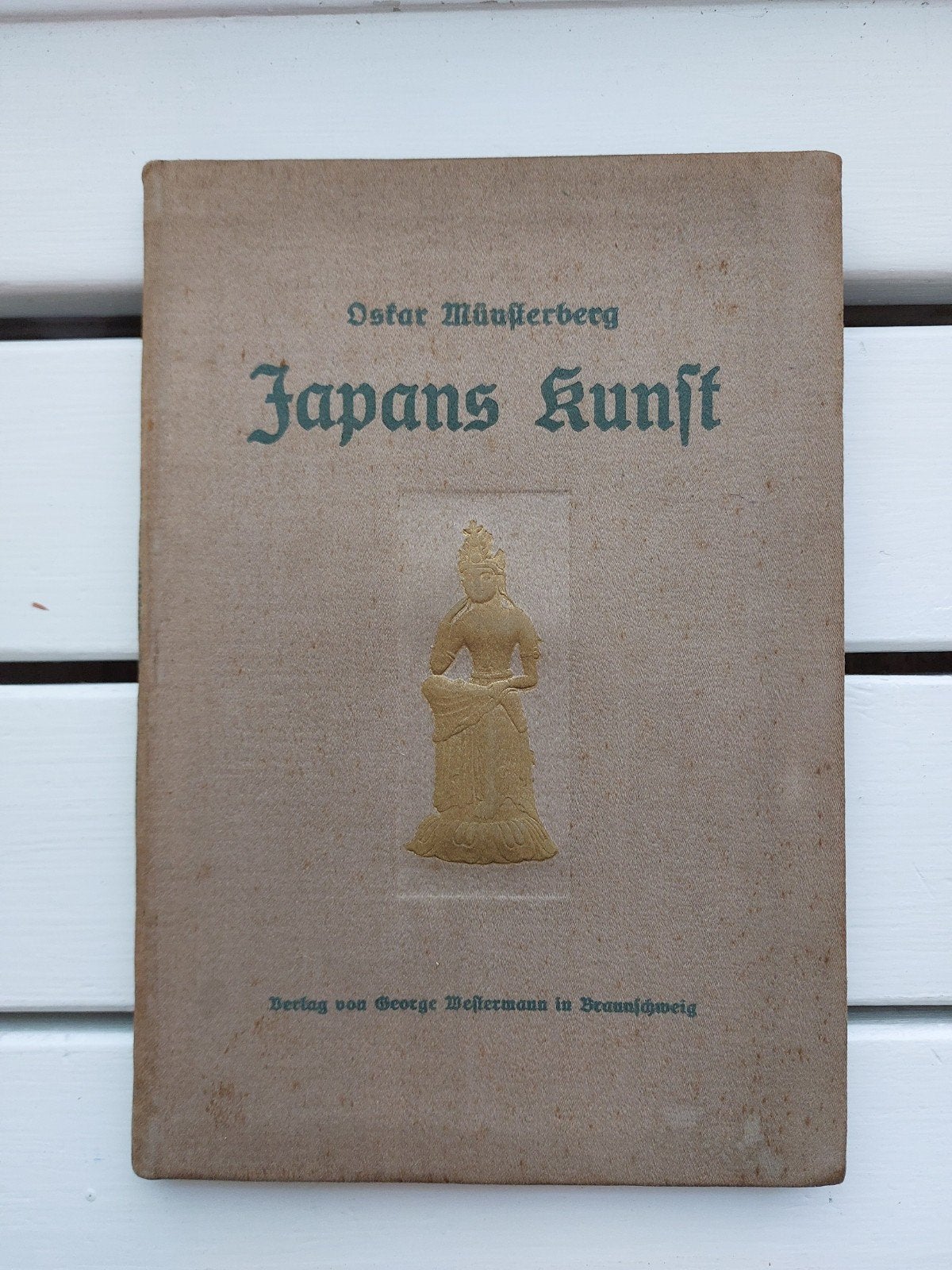 Japanse Kunst, Dsfar Münfterberg, Overige onderwerpen, Ophalen, Gelezen