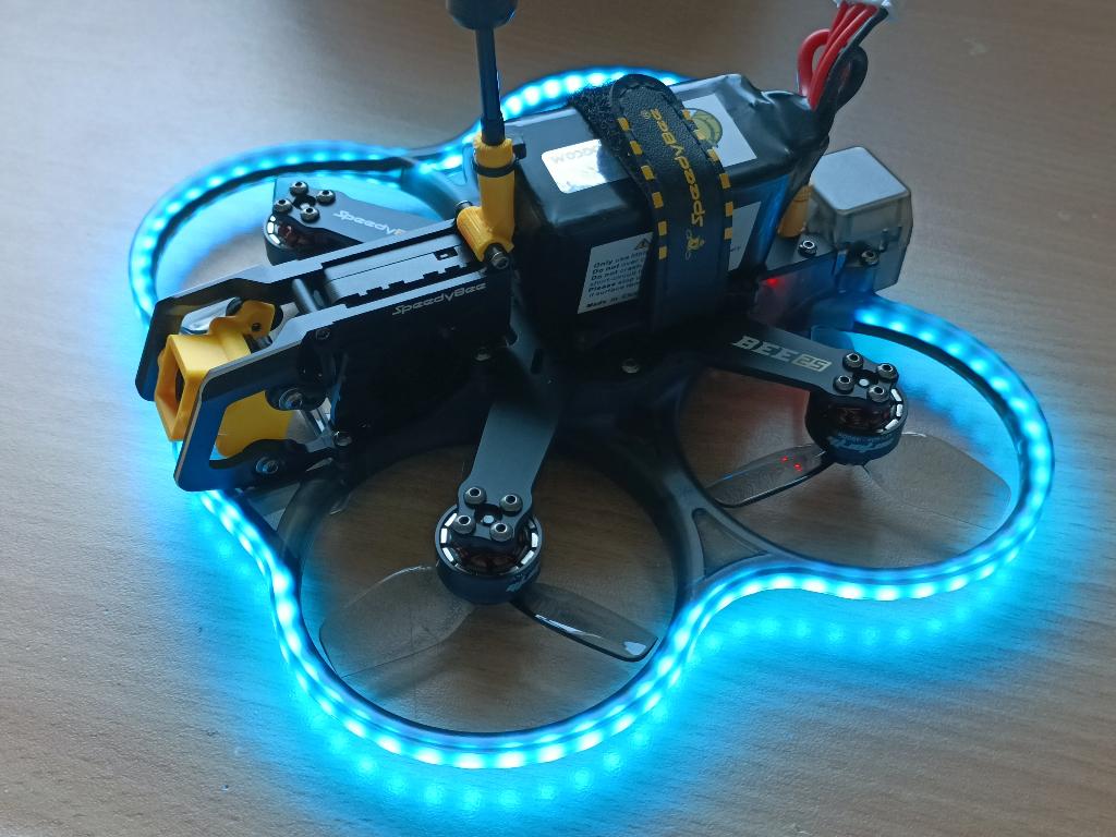 SpeedyBee Bee25 2,5 inch drone voor DJI digital (nieuw), Hobby en Vrije tijd, Modelbouw | Radiografisch | Helikopters en Quadcopters