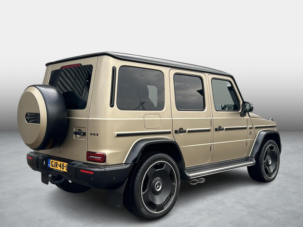 Mercedes-Benz G-klasse 63 AMG | Kalaharigoud Magnolak | Supe, Auto's, Mercedes-Benz, Automaat, Stof, Gebruikt, Vierwielaandrijving