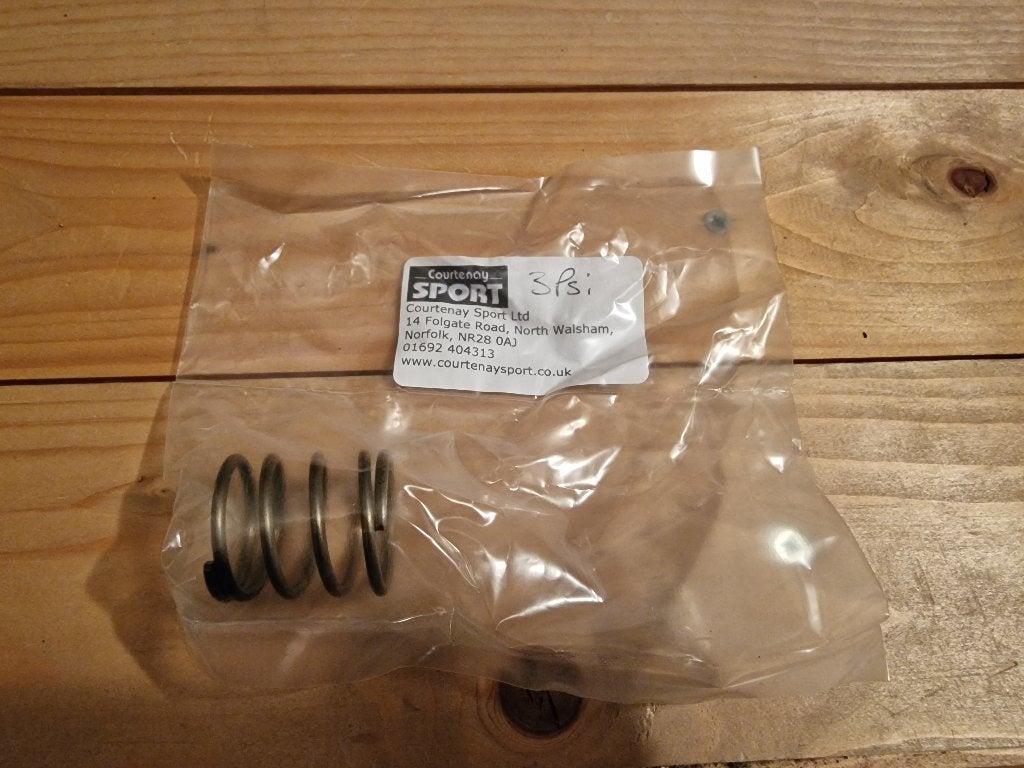 Turbosmart wastegate actuator spring 3PSI, Ophalen of Verzenden