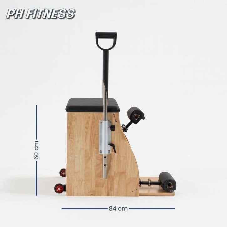 PH Fitness Pilates Wunda Chair - Studio Apparatuur, Support@phfitness.nl, Nieuw, Ophalen of Verzenden, Zurichstraat 20, 6135 LP Sittard, Nederland