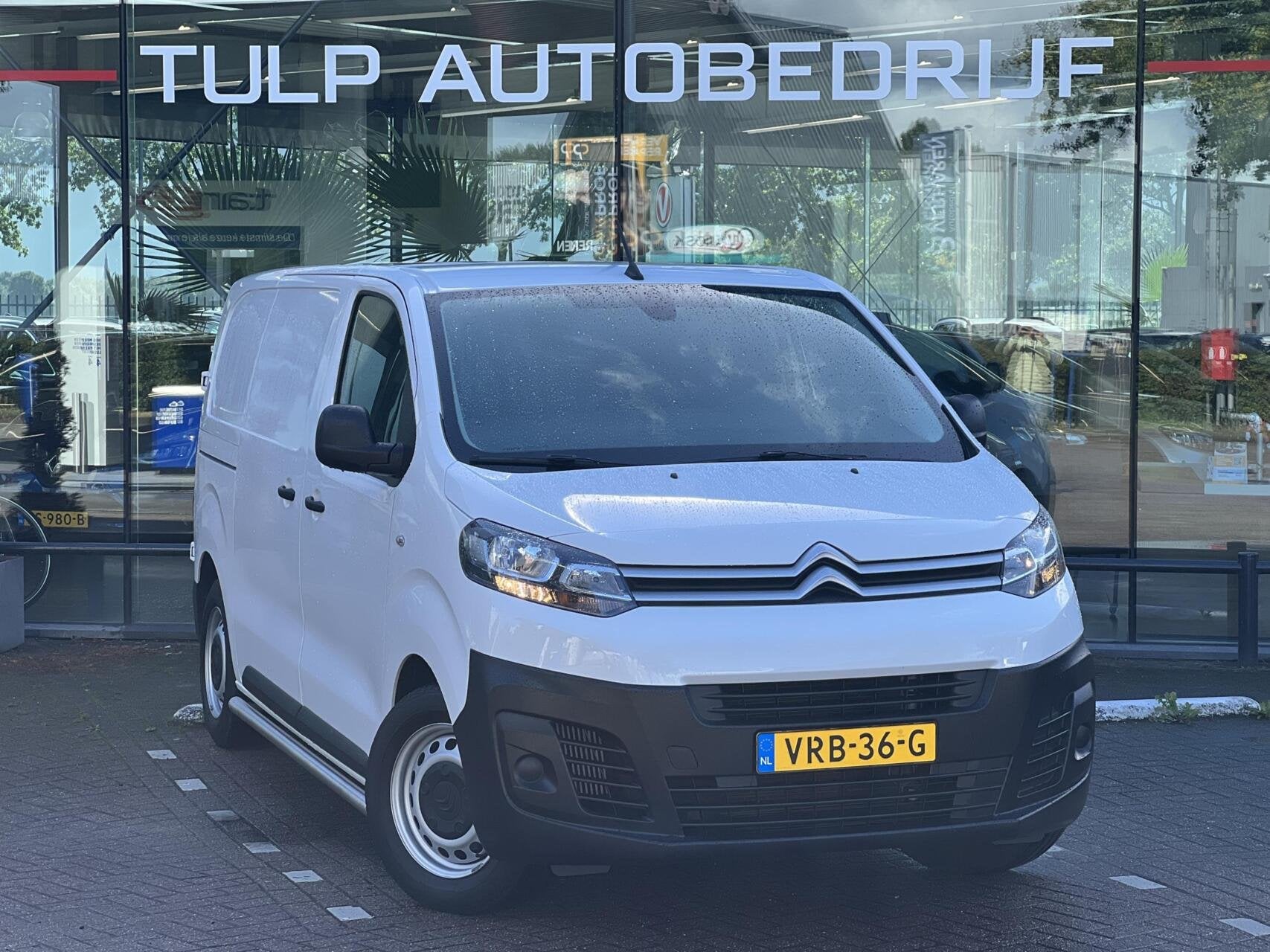 Citroen Jumpy bestel 1.5 BlueHDI 100 M Club Airco Cruise NAP, Voorwielaandrijving, 4 cilinders, Citroën, Verwarmde buitenspiegels