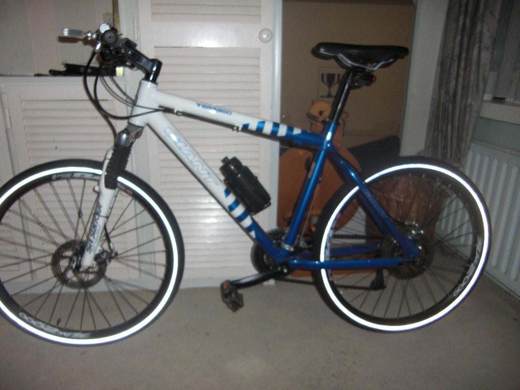Giant Terrago, Vering, 61 tot 65 cm, Meer dan 20 versnellingen, Schijfrem