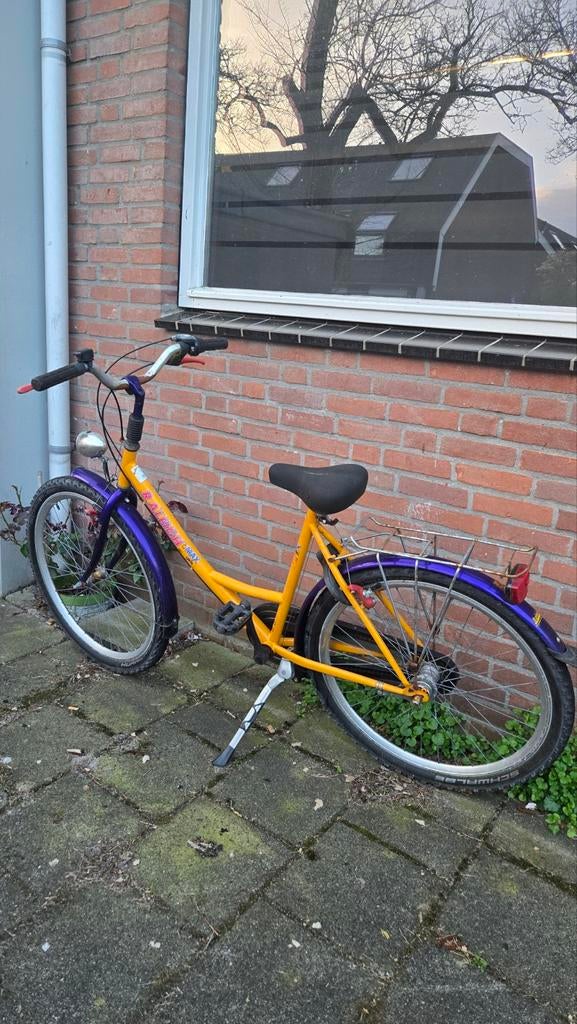 Fiets met nieuwe banden, Fietsen en Brommers, Ophalen of Verzenden, Staal