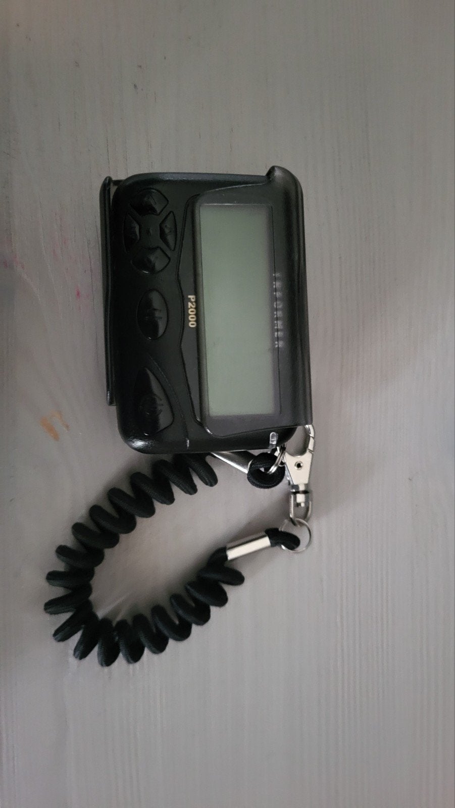 P2000 Pager / Ontvanger - Werkt goed, Ophalen of Verzenden, Gebruikt