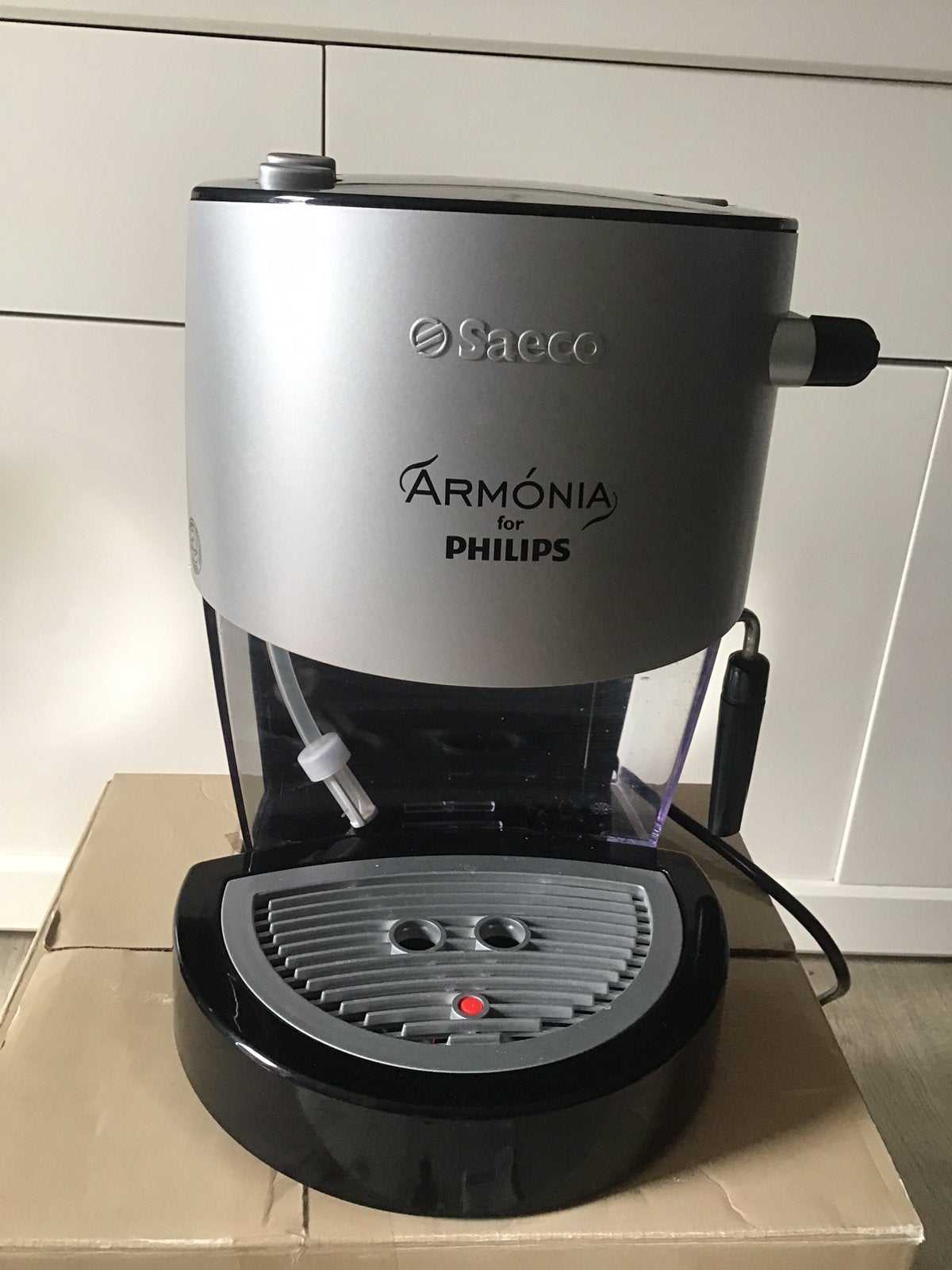 Nieuwe  Saeco Philips Armonia RI9330 espressomachine, Stoompijpje, Nieuwe  Saeco Philips Armonia RI9330 espressomachine, Nieuwe  Saeco Philips Armonia RI9330 espressomachine