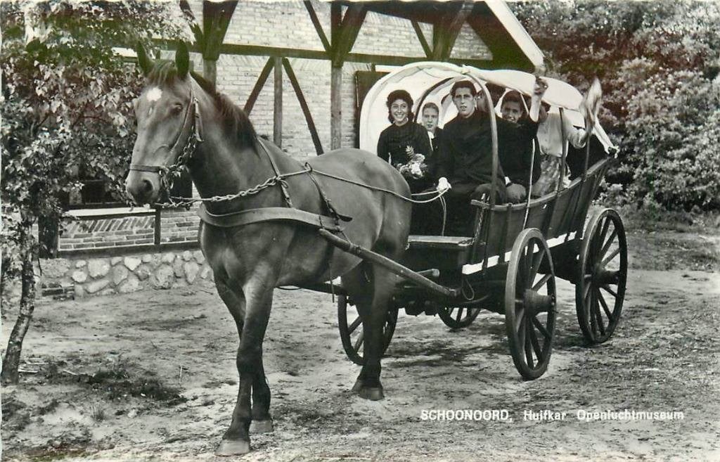 388-459-003 Schoonoord Openluchtmuseum De Zeven Marken, Verzenden, Voor 1920, Drenthe