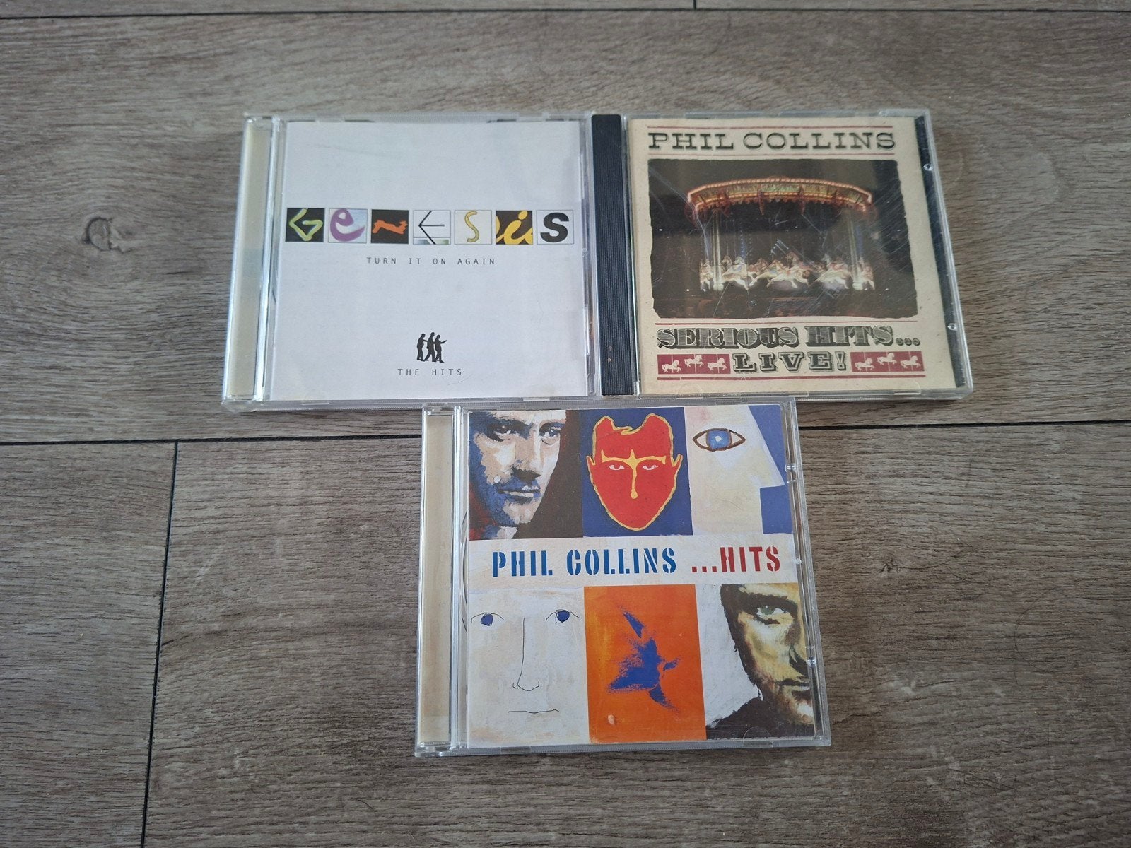 Phil Collins & Genesis CD's - Samen of Los te koop, Ophalen of Verzenden, Zo goed als nieuw, Pop, Album