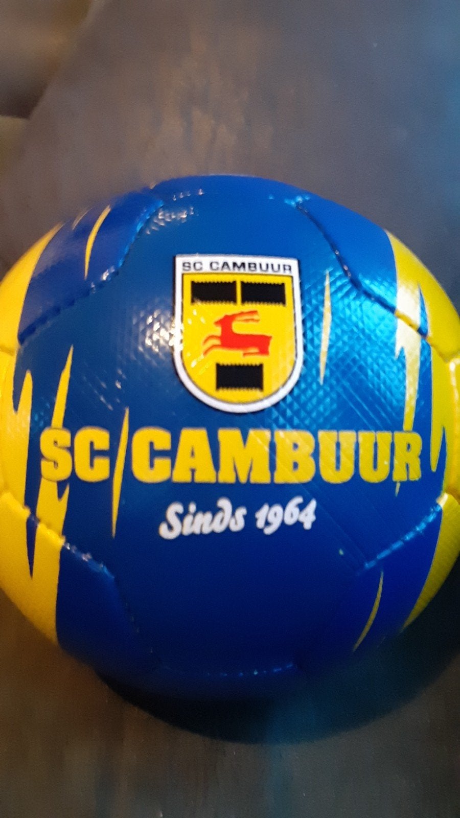 Gesigneerde bal, Sport en Fitness, Voetbal, Maat XS of kleiner, Ophalen, Bal