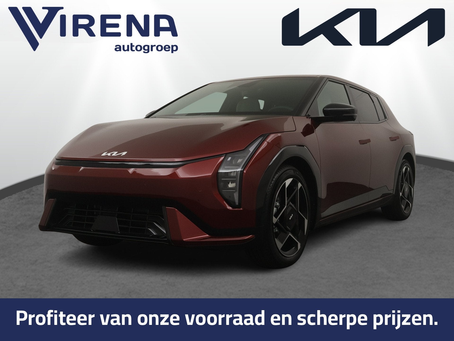 Kia EV4 GT-Line Business Edition 81.4 kWh - Stoel/stuurverwa