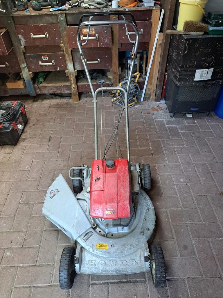 HONDA MOTORGRASMAAIER., Ophalen, Gebruikt, 50 cm of meer