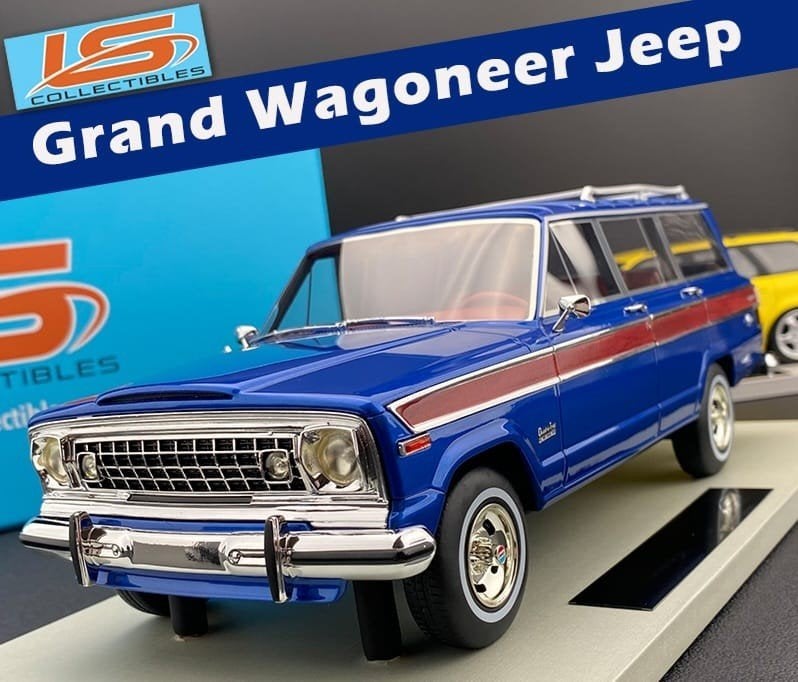 AMC Jeep Wagoneer Quadra-Trac Limited Edition 1978 (1:18), Ophalen of Verzenden, Nieuw, Auto, Overige merken
