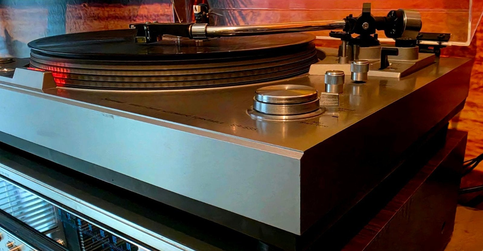 Sansui SR-535, Ophalen, Overige merken