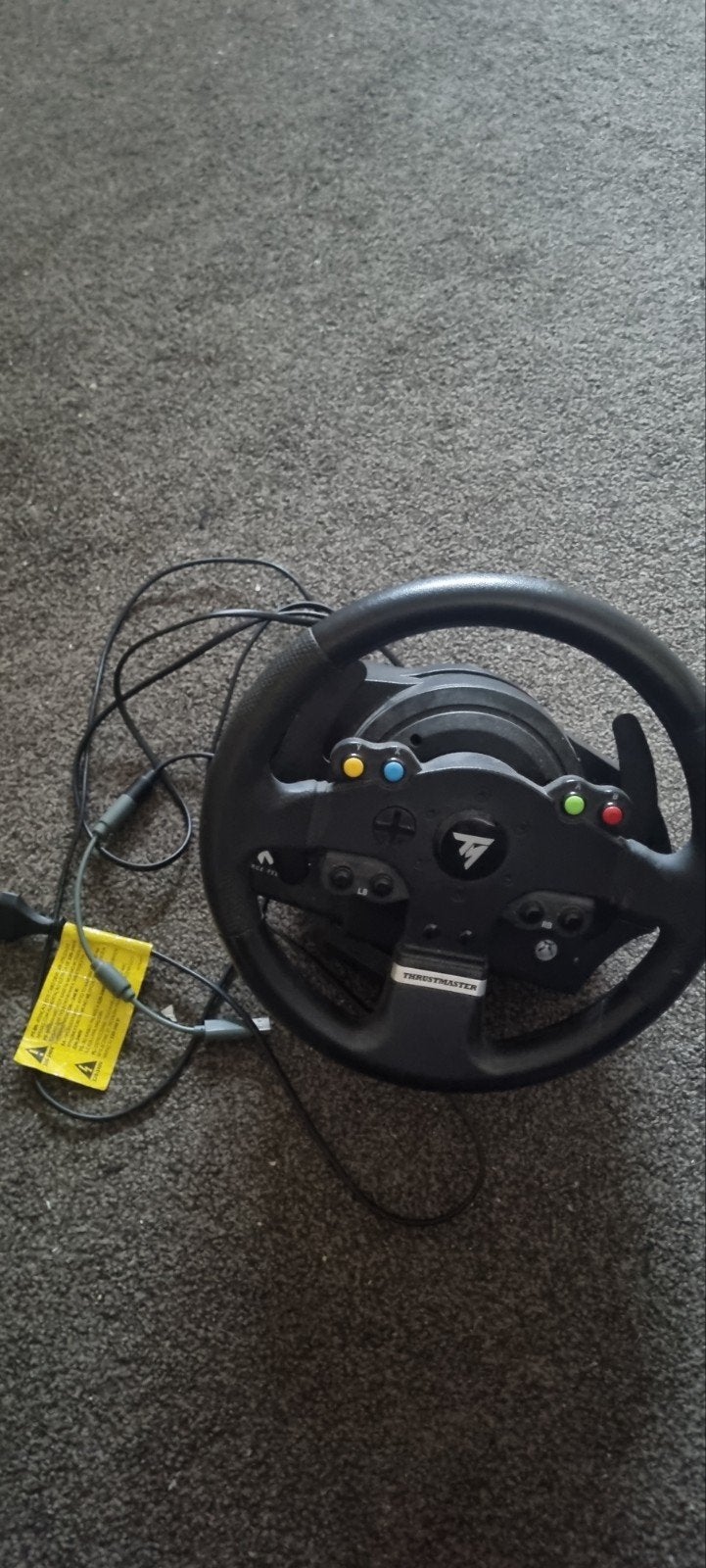 Thrustmaster stuur setje, Ophalen of Verzenden, Zo goed als nieuw