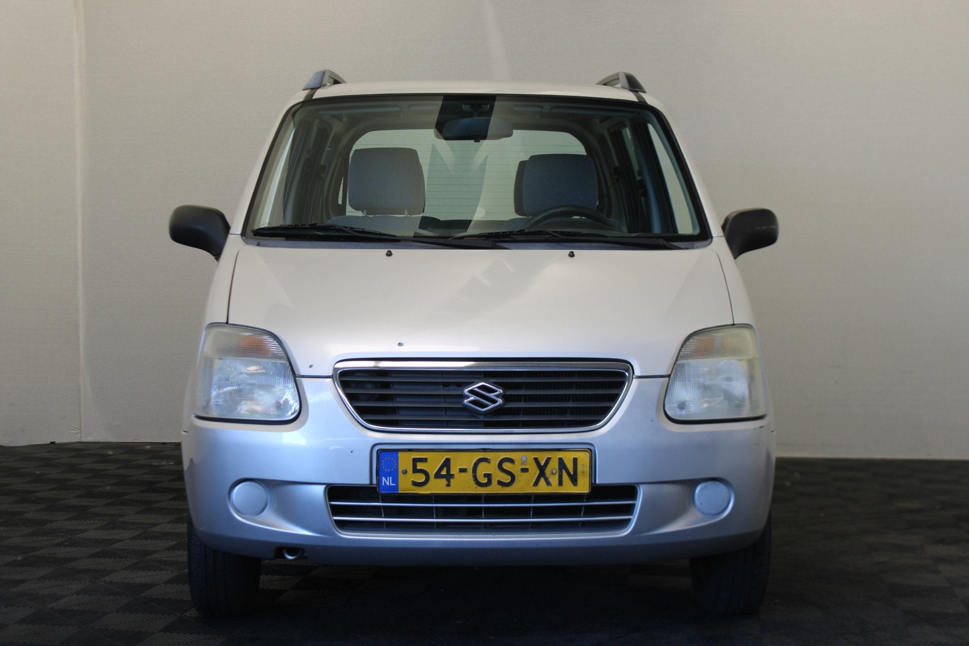 Suzuki Wagon R+ 1.3 GL (bj 2001), Voorwielaandrijving, Stof, Zwart, Origineel Nederlands