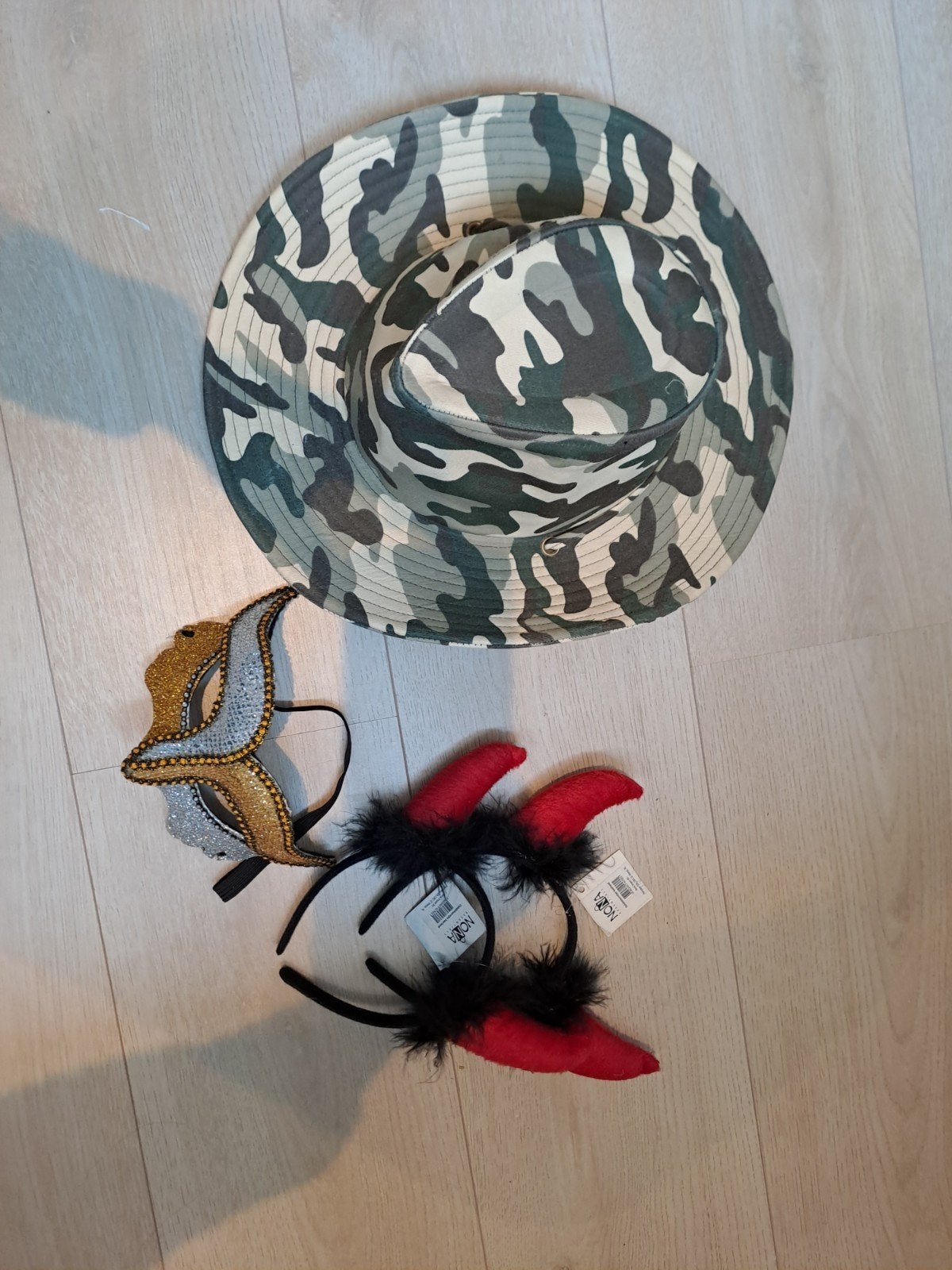 verkleed accessoires, Ophalen of Verzenden, Zo goed als nieuw, Jongen of Meisje