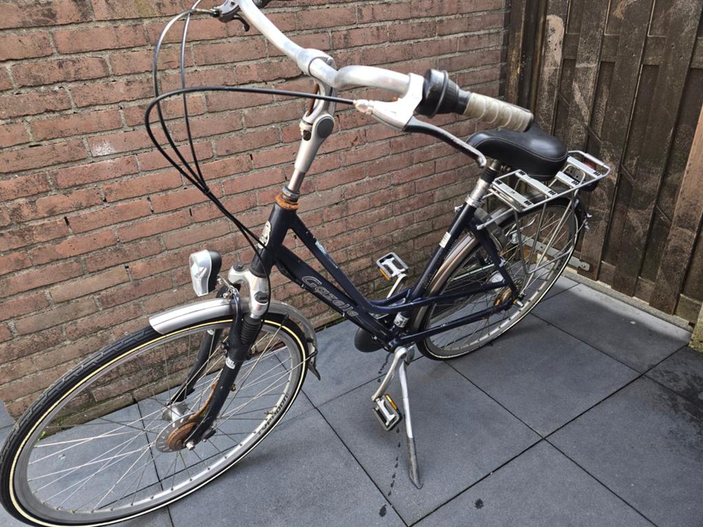Te koop! Gazelle Damesfiets met versnellingen, Ophalen, Gazelle, Versnellingen