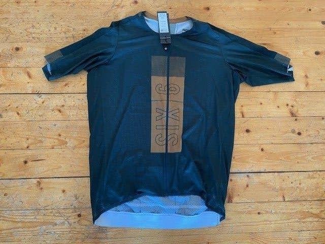 Heren fietsshirt agu mesh six6 groen Nieuw! XXL, Nieuw, Ophalen of Verzenden, X, Bovenkleding