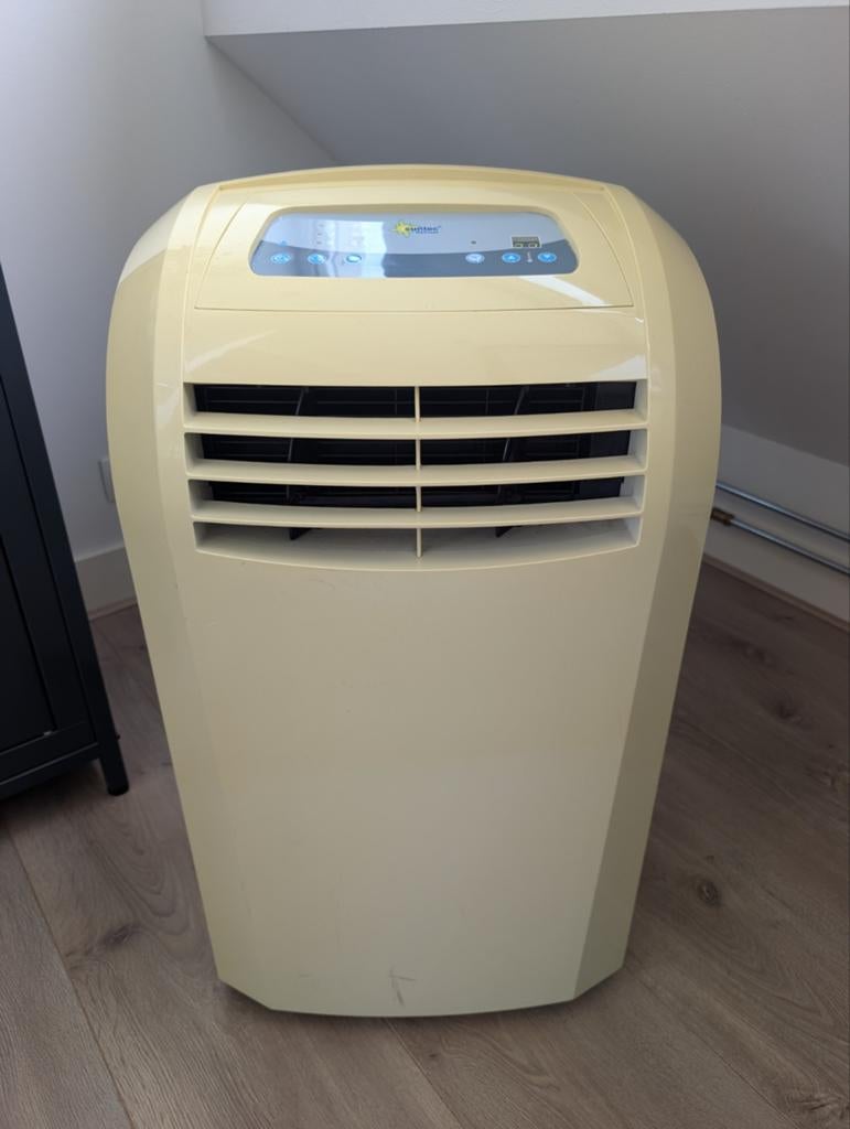 Suntec Wellness Mobiele Airco Rapido 2.6 - Koelen & Ontvocht, Witgoed en Apparatuur, Airco's, Ophalen, Gebruikt, Minder dan 60 m³