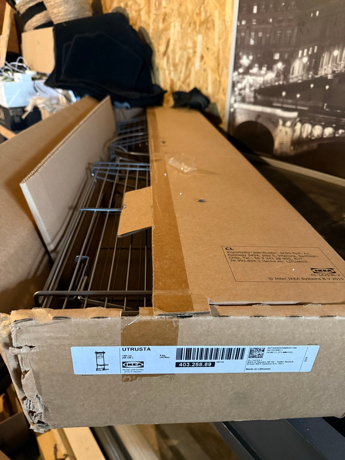 IKEA Utrusta stofzuigerkast inrichting (nieuw in doos), Ophalen of Verzenden, Nieuw