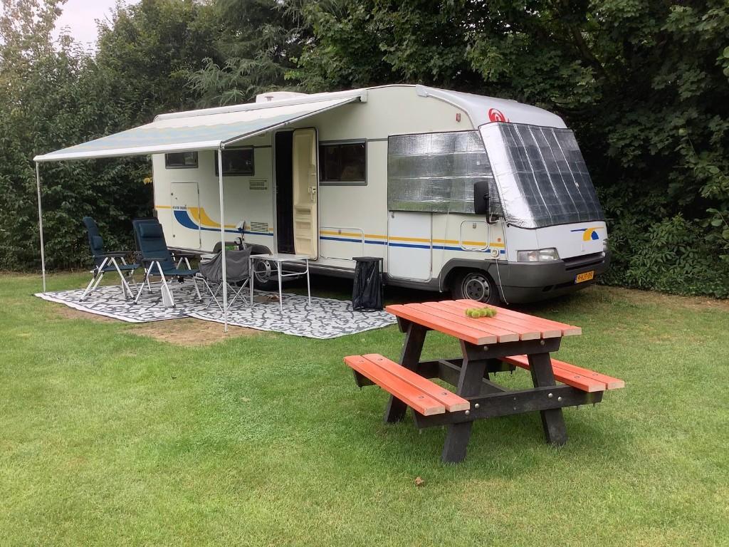 Mega camper Eura Mobil, Integraal, Ringverwarming, Fiat, Afzuigkap