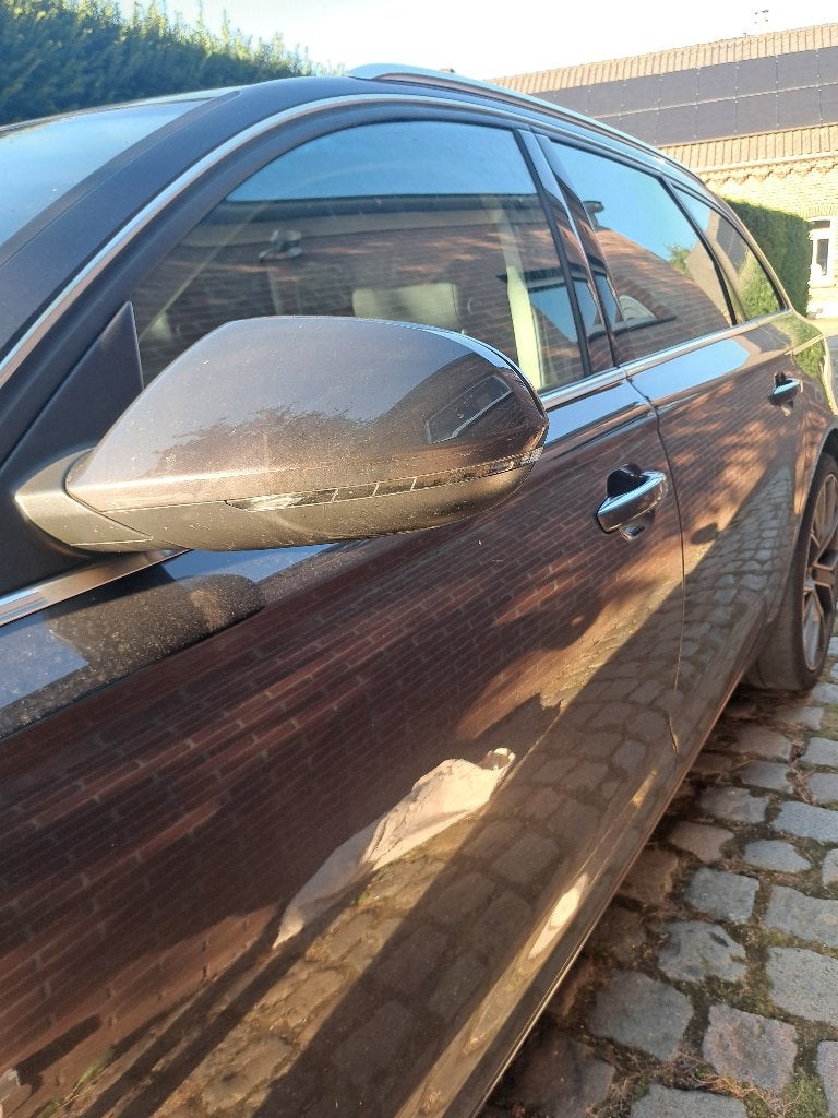 spiegels caravan voor Audi A6 (Bj 2014), Ophalen of Verzenden, Zo goed als nieuw