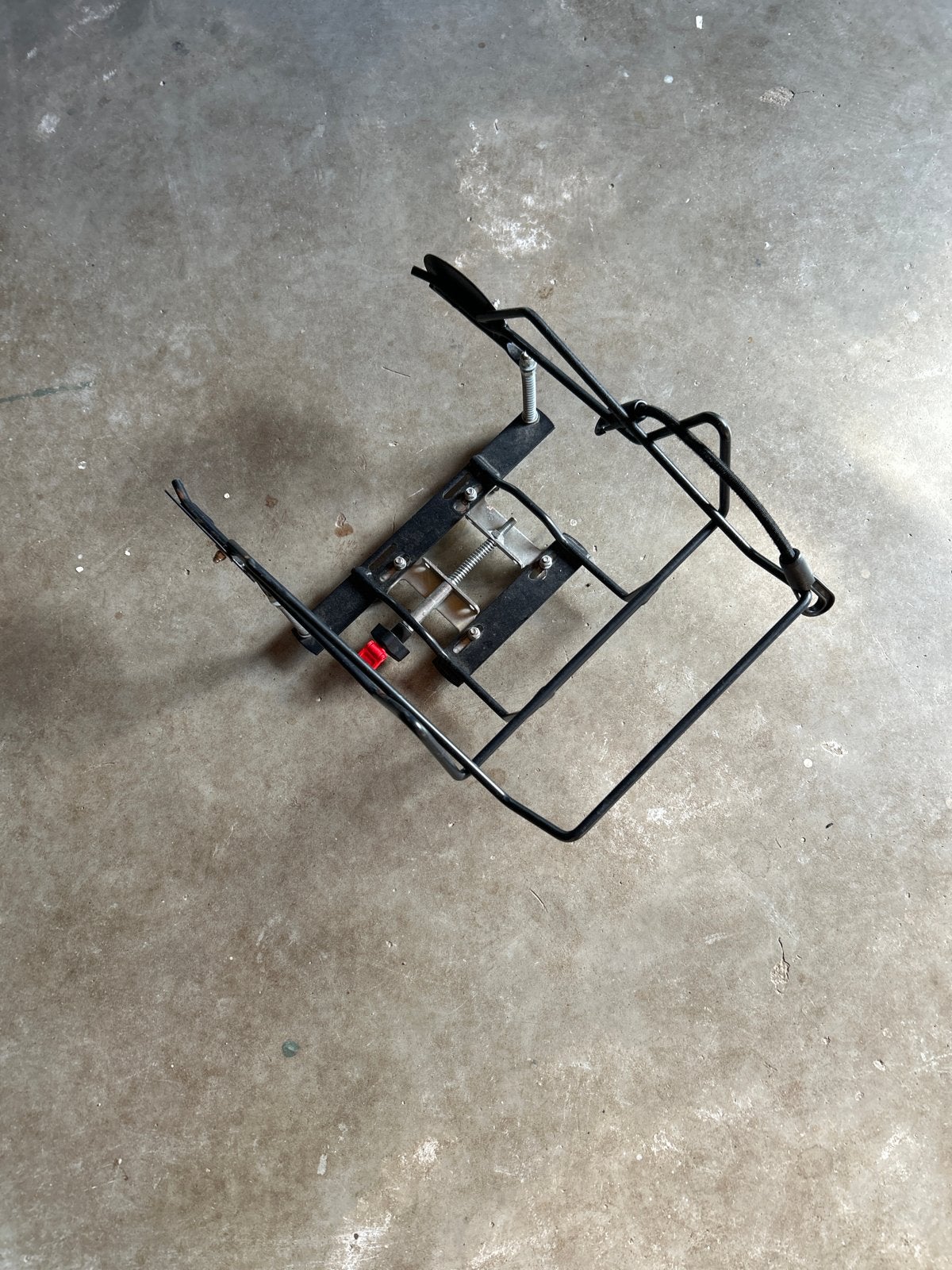 Maxicosi drager fiets, Ophalen of Verzenden, Gebruikt