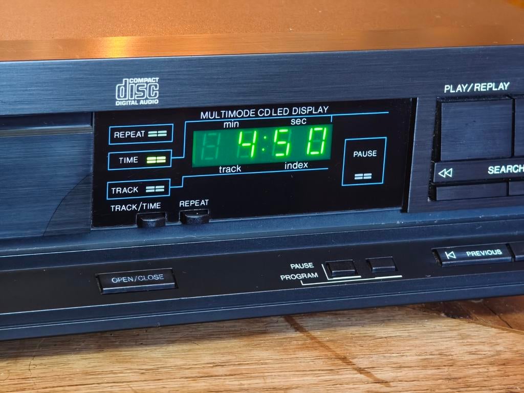 Goed werkende Philips CD371 CD Speler, Ophalen, Philips