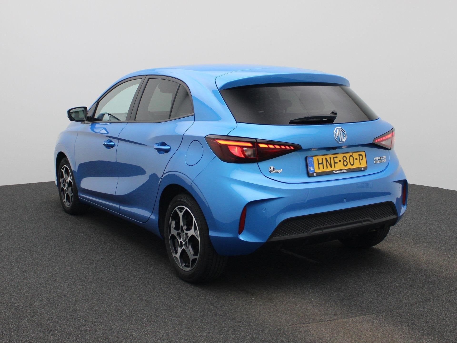 MG 3 1.5 Hybrid+ Aut. Luxury | Apple Carplay/Android Auto |, Auto's, 12 maanden, 194 pk, 4 cilinders, Origineel Nederlands